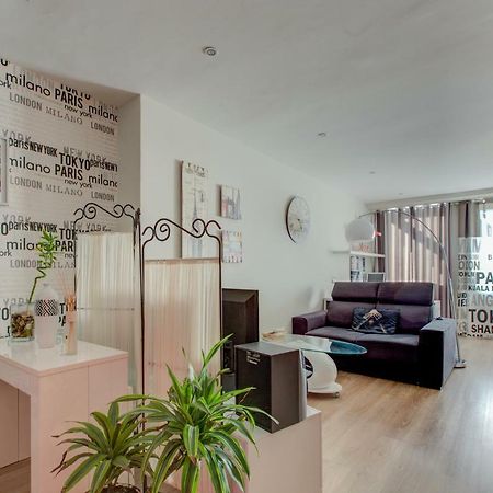 Apartamento Loft En Plaza Espana 马德里 外观 照片
