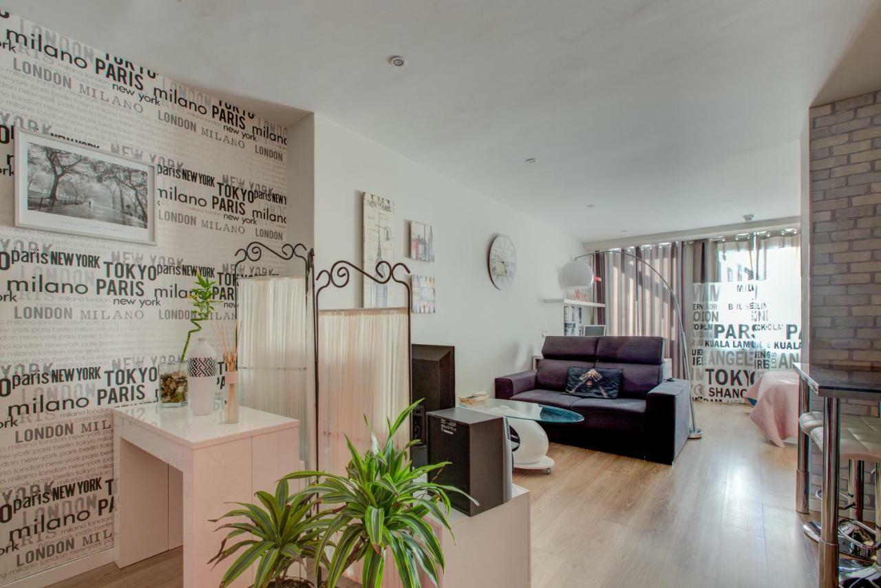 Apartamento Loft En Plaza Espana 马德里 外观 照片
