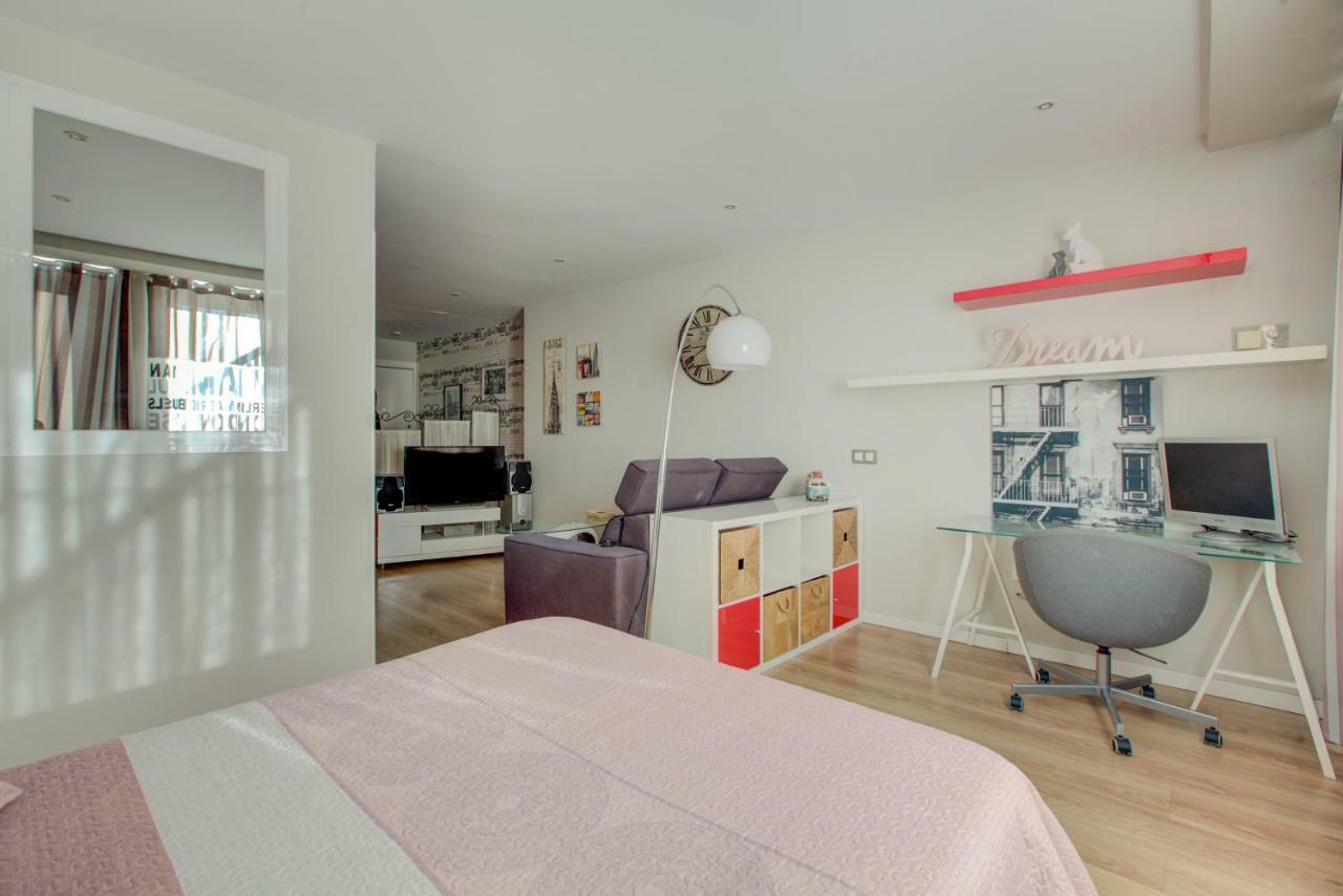 Apartamento Loft En Plaza Espana 马德里 外观 照片