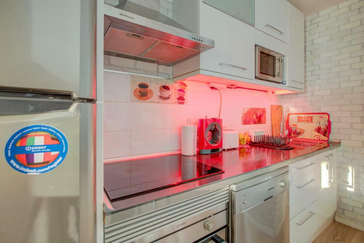 Apartamento Loft En Plaza Espana 马德里 外观 照片