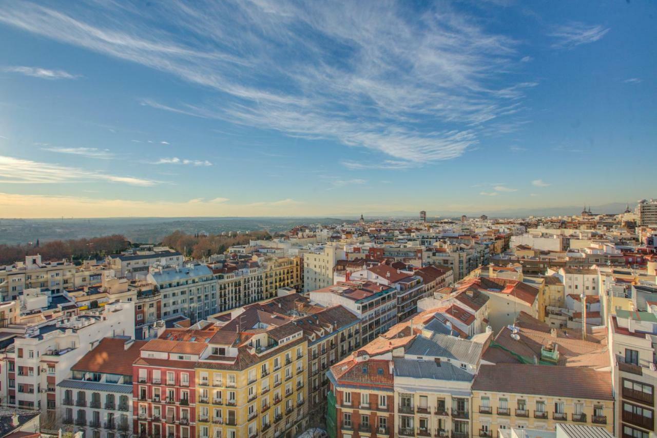 Apartamento Loft En Plaza Espana 马德里 外观 照片